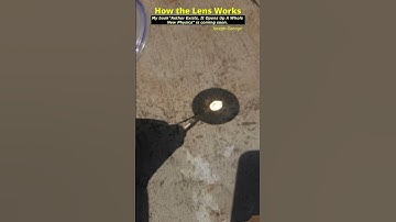 How the Lens Works
