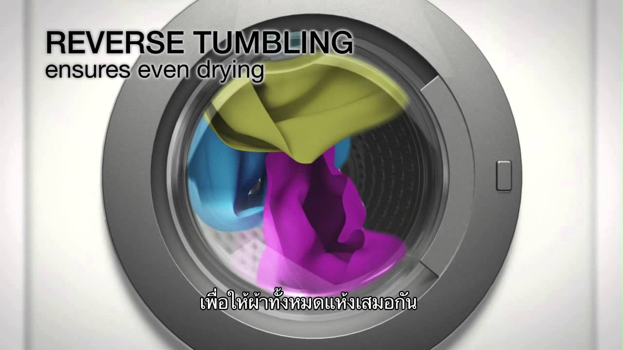 Electrolux Sensor Dry Venting Dryers YouTube