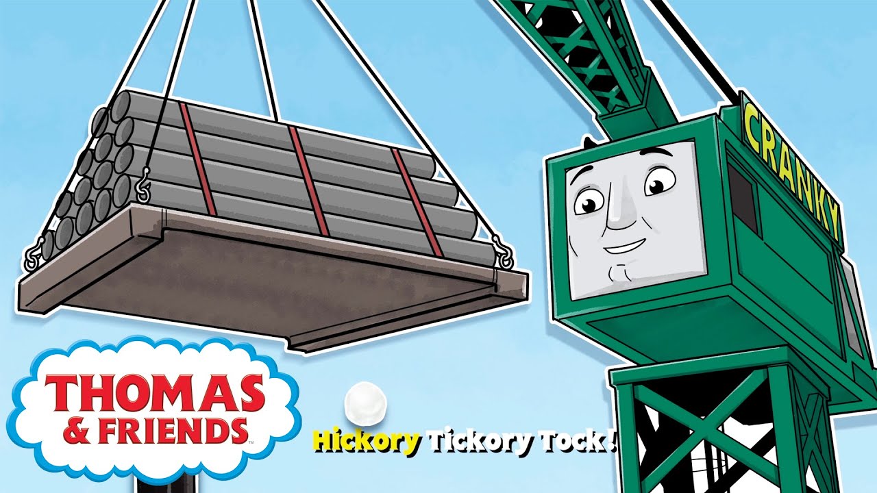 Hickory Dickory Dock - Thomas & Friends™ Nursery Rhymes & Kids Songs -  YouTube