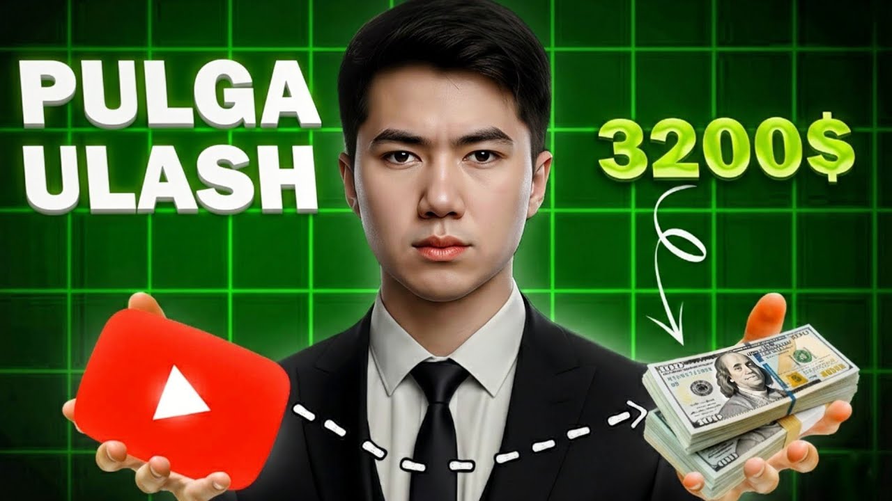 YOUTUBE KANALIMNI PULGA ULAB K0'RSATDIM!