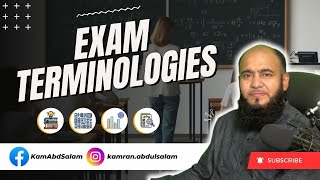 Famous Exam Terminologies - 9609 Business Profile