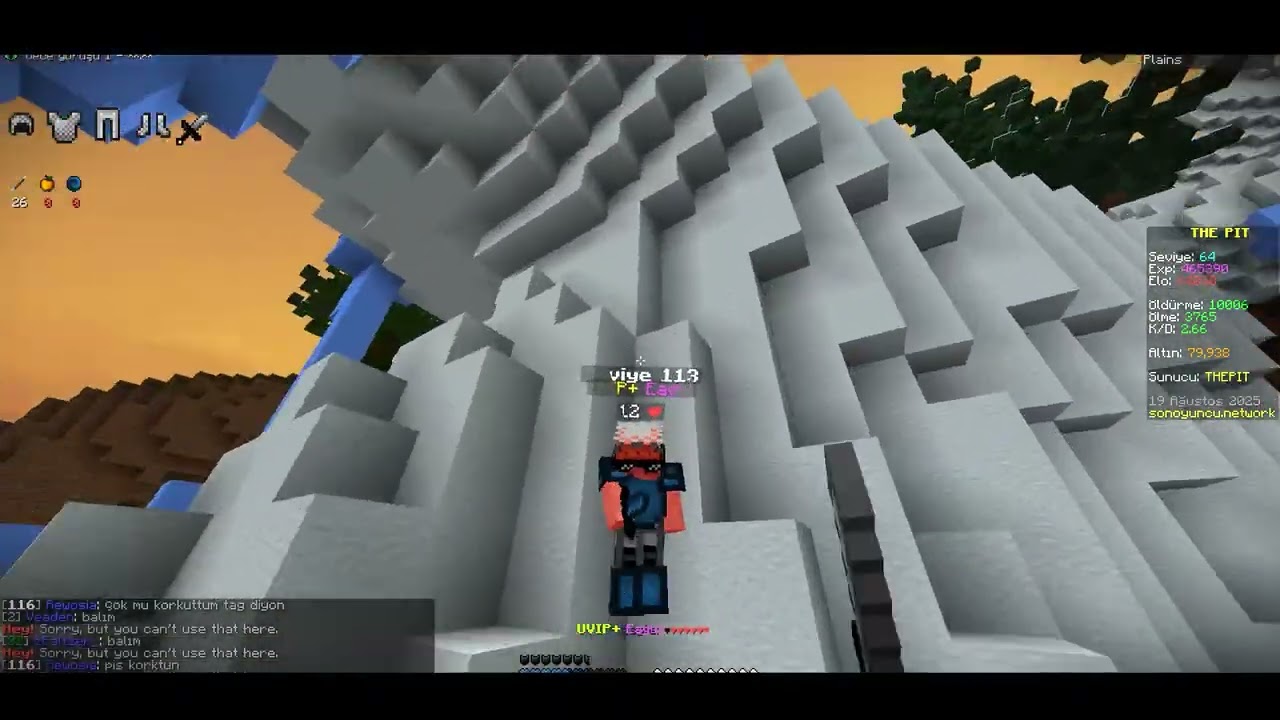 Tazerno & EdwinHarold - SonOyuncu The Pit