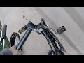 Schwinn Hinge Folding Bike - How to Fold and Unfold (POV footage)