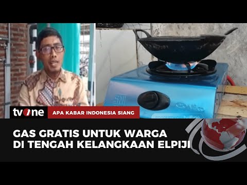 Keren! Warga Banjarnegara Sulap Gas Alam Jadi Kompor Untuk Masak | Kabar Jawa Tengah tvOne