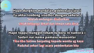 Lirik Lagu Batak dan Artinya Nungga Mardalan Gokkon - Joy Tobing | Lagu Batak Populer