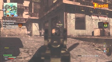 MW3: My First EVER MOAB (Triple MOAB Gameplay/Commentary)