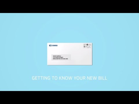 Discover your new Cogeco bill