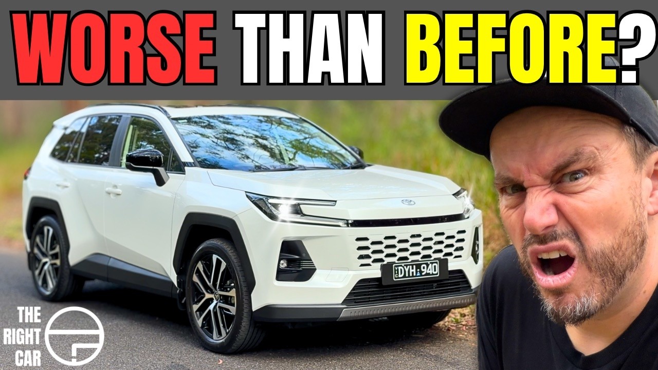 SURPRISE FINDINGS! New Toyota RAV4 review Australia