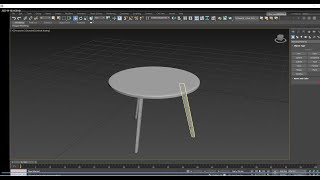 3dmax round table tutorial 2022