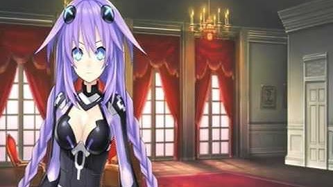 Lets Play Hyperdimension Neptunia - Part 53 - Random "Gears of War" Reference