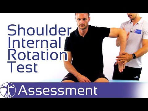 Shoulder Internal Rotation Test | Cubital Tunnel Syndrome