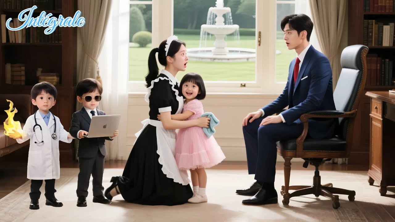 Tous les médecins échouent, mais un câlin d’une mère solo guérit la fille du PDG… Destin bouleversé！