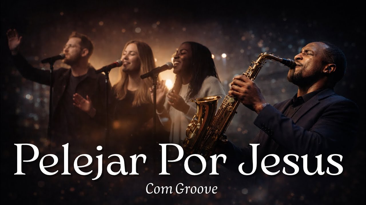 Pelejar Por Jesus 108-Harpa com Groove