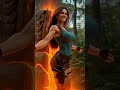 Lara Croft imaginée en 2050 #pourtoi