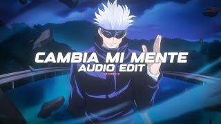 Cambia Mi Mente  Best Part Loop 1 Minutes  Sekimane U0026 Kunoex