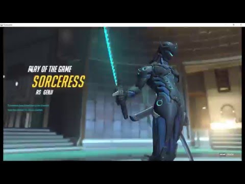 Genji's play of the game