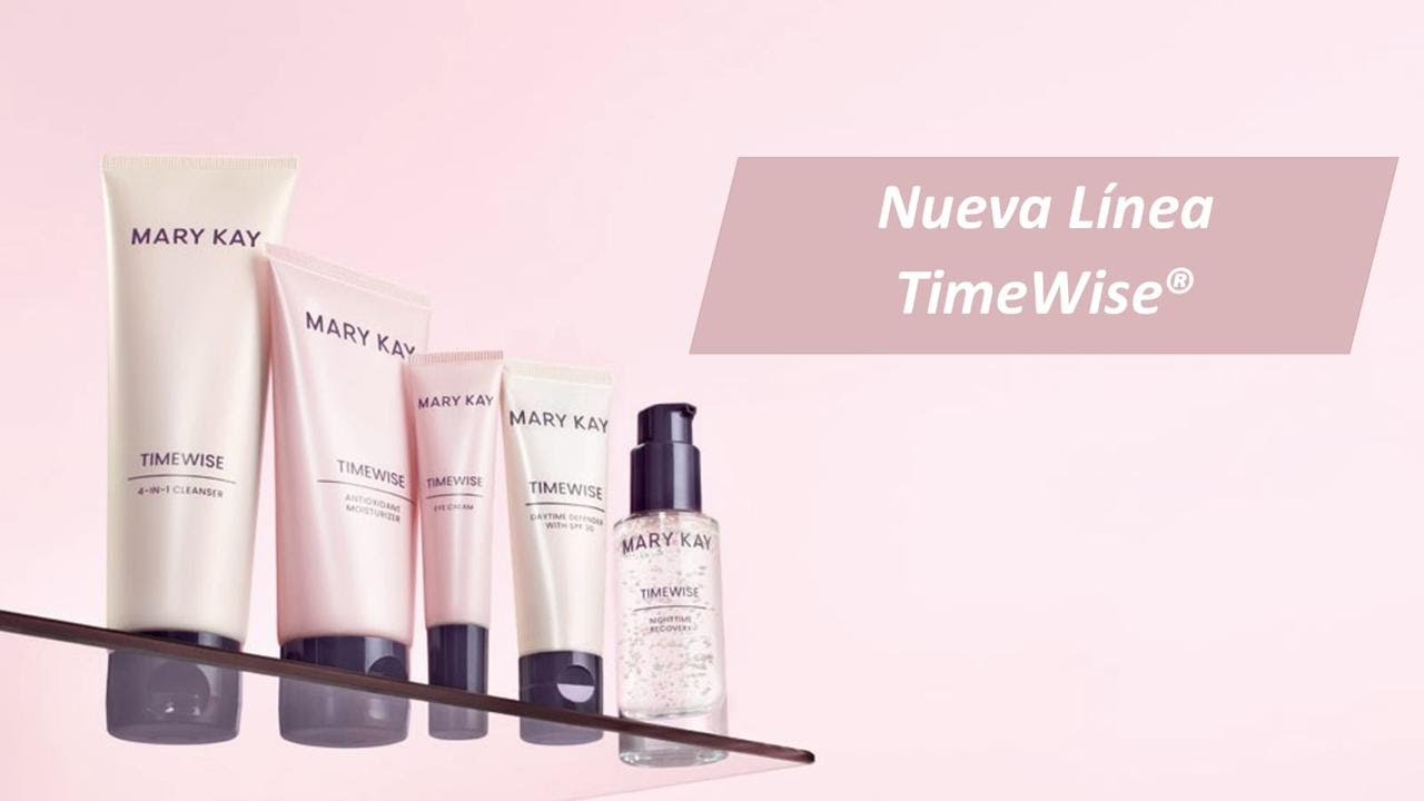 NUEVA TIMEWISE 3D MARY KAY