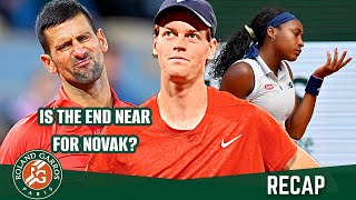 Djokovic Reign OVER? Sinner is No.1! Gauff's SEXIST Snub | Roland Garros 2024