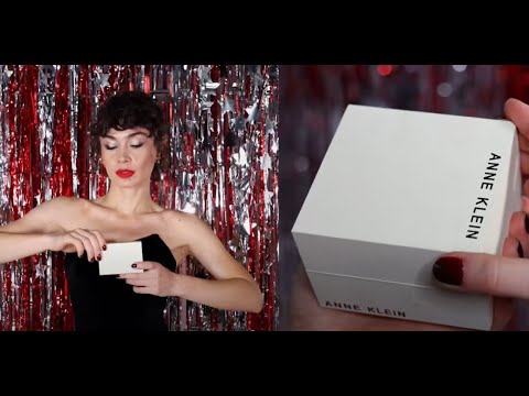 Anne klein ის საათი საუკეთესო საჩუქარია ქალბატონებისთვის
