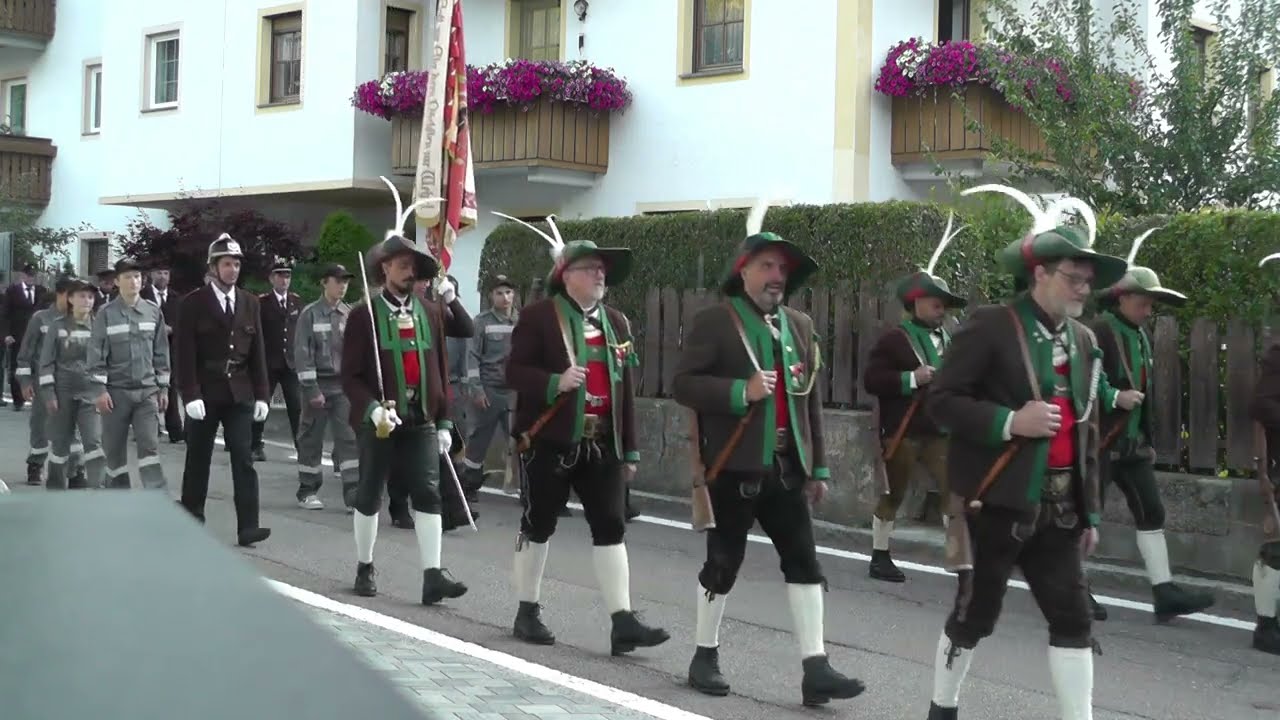 Ulrichprozession in Mühlen in Taufers 2023