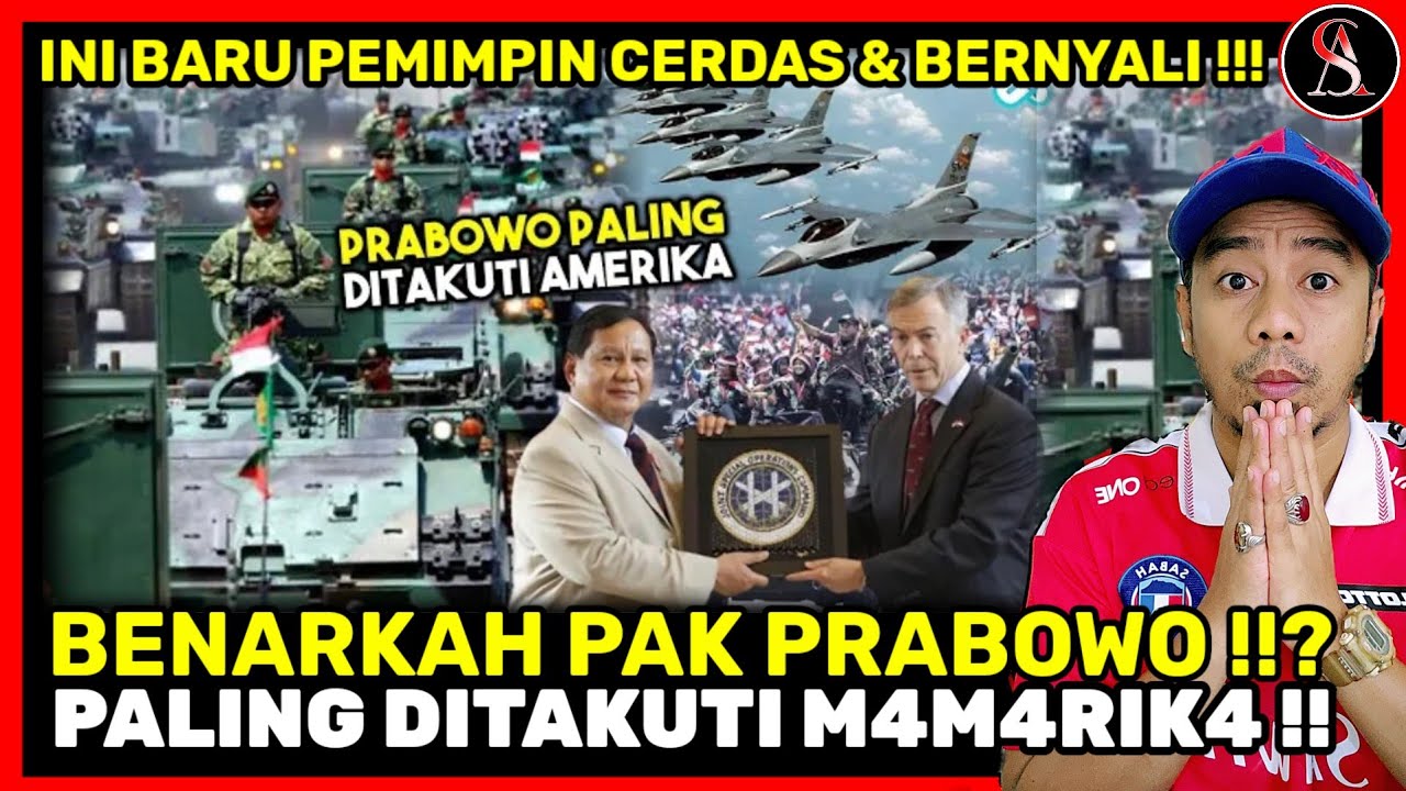 PEMIMPIN NEGARA TEGAS & BERANI ! Alasan M4m4rik4 Takut Pada PRABOWO, SOEKARNO, SUHARTO Dan MOH HATA
