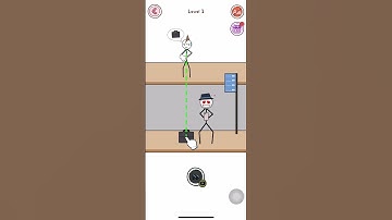 Thief Puzzle Level 1: to pass a level