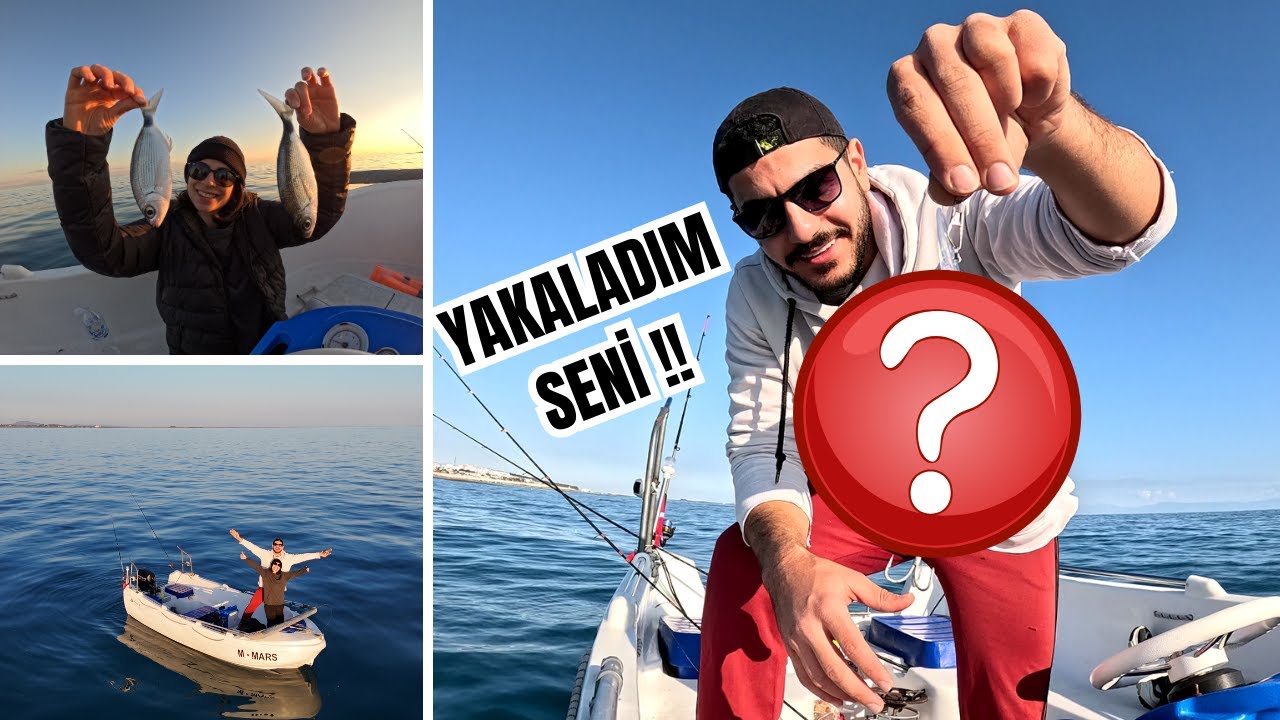 UZUN ZAMAN SONRA DENİZ VE BALIKLA KAVUŞTUK - OLTA ATARKEN GANİMET BULDUM :) ADANA/Karataş