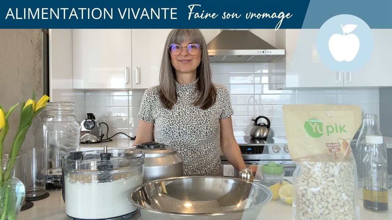 Comment faire du Vromage à base de noix de cajou