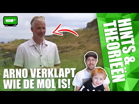 🔥😱 Arno Verklapt Wie De Mol Is! & GiveAway - Hints & Theorieën #1 - Wie is de Mol Seizoen 22