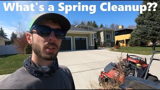 What To Expect During A Spring Cleanup | Walkthru w/ a Professional