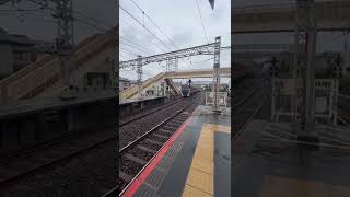 都営地下鉄浅草線 5500形 京成高砂駅