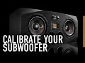 How To Calibrate a Subwoofer (The Basics) | ADAM Audio