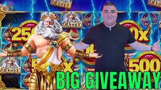 🚨 LIVE HUGE Giveaway + Massive Slot Play at Play Fame! screenshot 3