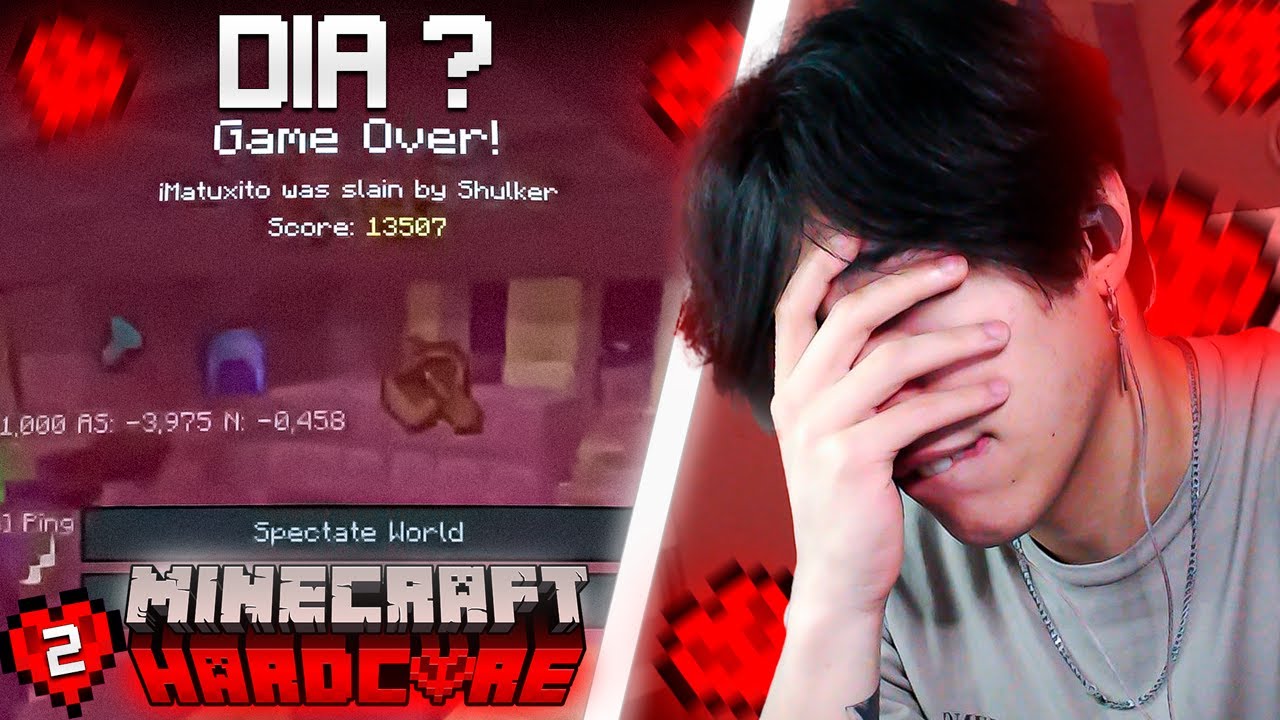 ESTE ES EL FINAL? / MINECRAFT HARDCORE❤️💀❤️