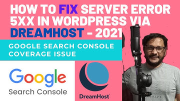 5XX Error In Search Console - How To Solve 2021 | How To Fix Server Coverage Issue 2021