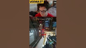 Verhulst Flexing His Aim ASSIST in R5 #shorts #apex
