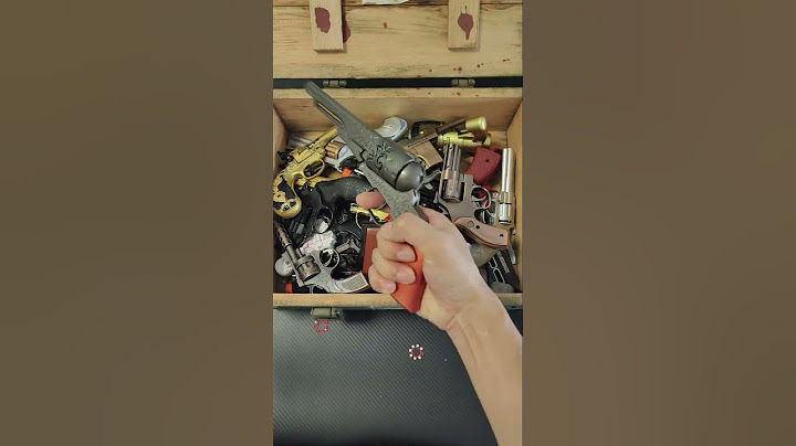 metal cap gun - link in comment