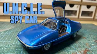 AMT 1/25 Piranha Super Spy Car — The Man from U.N.C.L.E. | Full Build