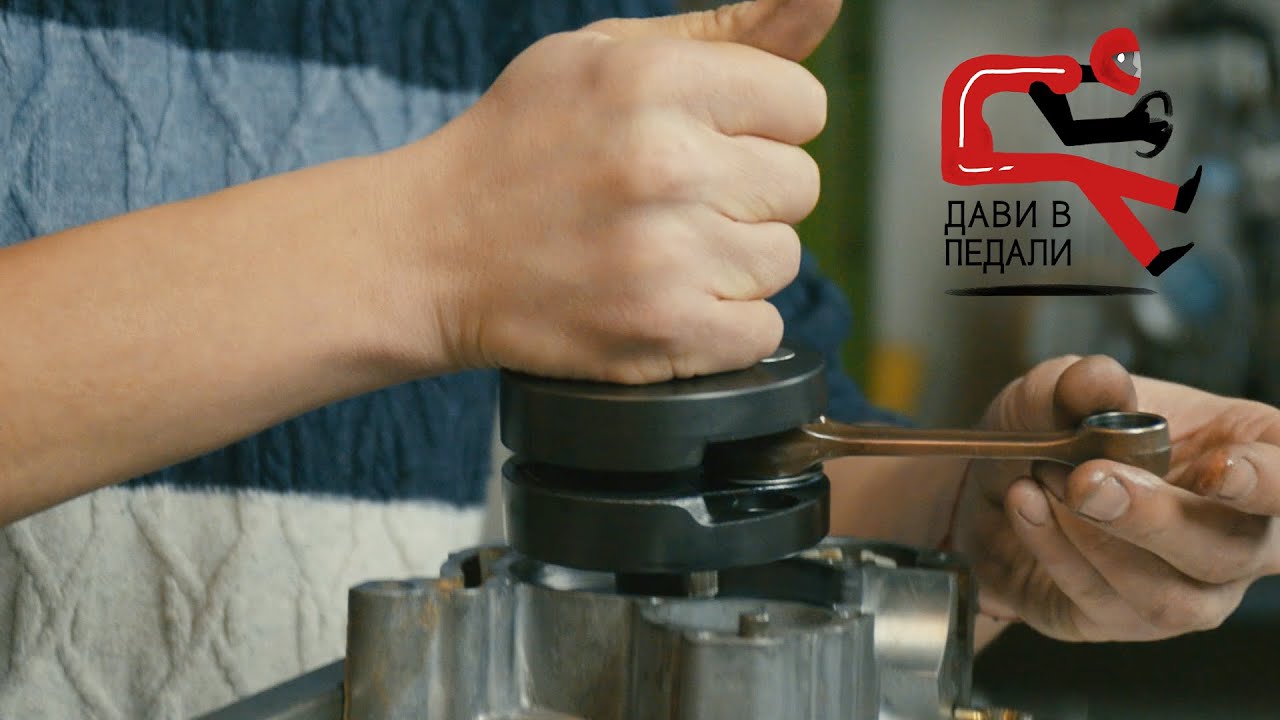 Дави в педали - сборка двигателя Rotax