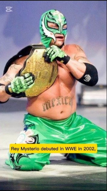 Rey Mysterio History in WWE #wwe #mysterio #wrestler #wrestling