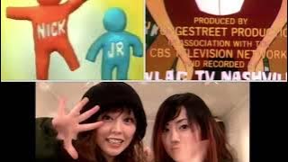 Blue’s Clues, Halloweentown, Hee Haw, Hi Hi Puffy AmiYumi Credits Remix (For @lindsayone)