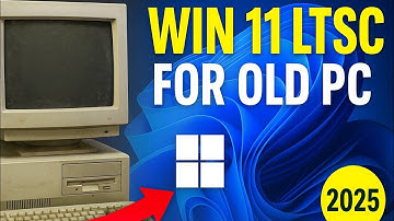 How to install Windows 11 in Old PC or Laptop | Install windows 11 LTSC step by step 