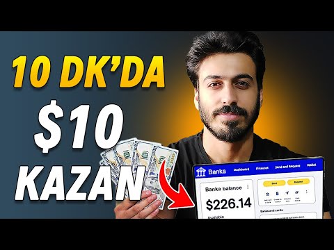 10 DK'DA $10 PARA KAZAN! 🤑 Fiverr Para Kazanma 2023 - İnternetten Dolar Kazanma Yolları