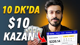 10 DKDA $10 PARA KAZAN ? Fiverr Para Kazanma 2023 - İnternetten Dolar Kazanma Yolları