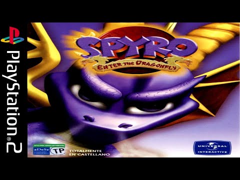 Spyro: Enter the Dragonfly PS2 Longplay - (100% Completion)