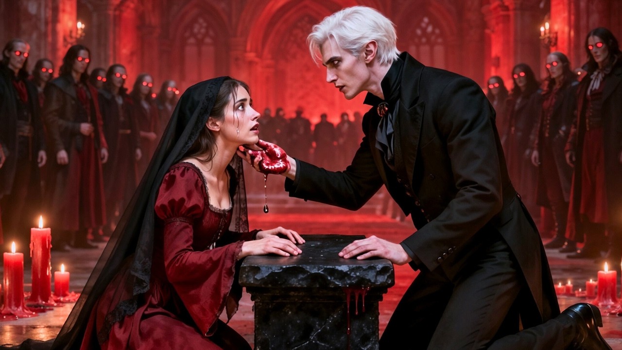 She Became the Vampire King’s Unwanted Bride—Until He Finally Spoke Her Name