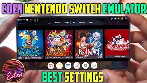 Eden Switch Emulator Best Settings for Low-End Devices | Smooth Gameplay Setup