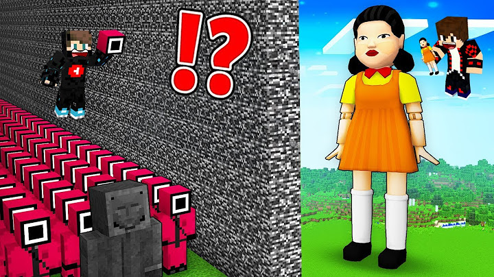 ماين كرافت : بناء لعبة الحبار ضد بناء جيش حراس لعبة الحبار !!؟ 🔥😱