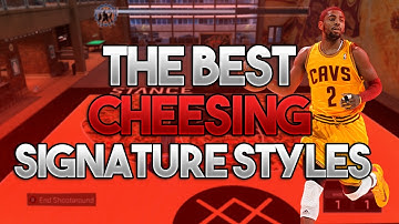 HOW TO SPEED BOOST IN NBA 2K17 + BEST SIGNATURE STYLES