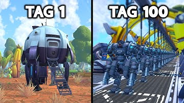 Ich habe 100 Tage FOUNDRY gespielt und das ist passiert